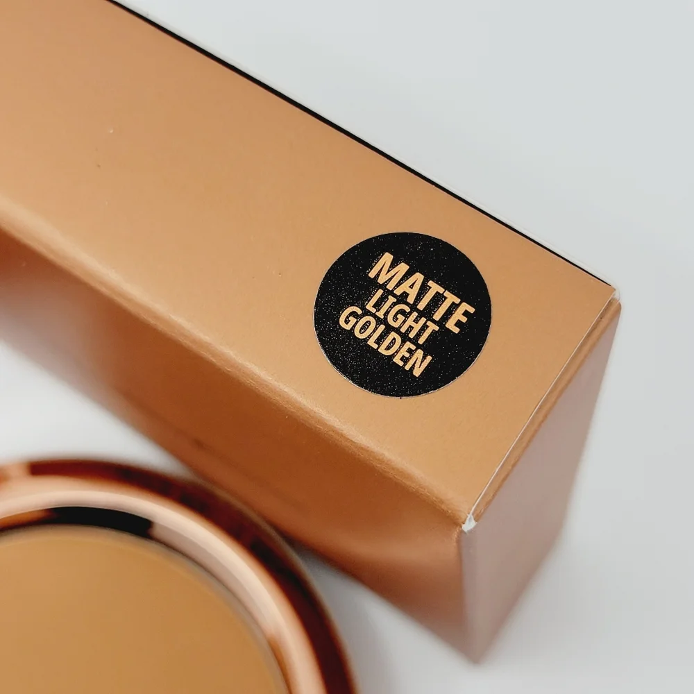 Matte Light Golden Mac Cosmetics Skinfinish Sunstruck Bronzer Brand New in Box